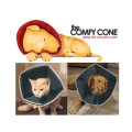 Comfy Cone Soft e-collar, small/long Tan 軟身保護罩 軍綠色 細長碼 (SＬ)